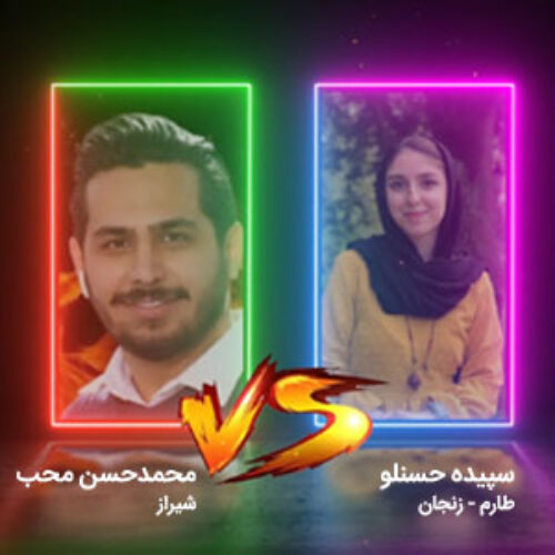 Sepideh Hasanloo vs Mohammad Hassan Moheb